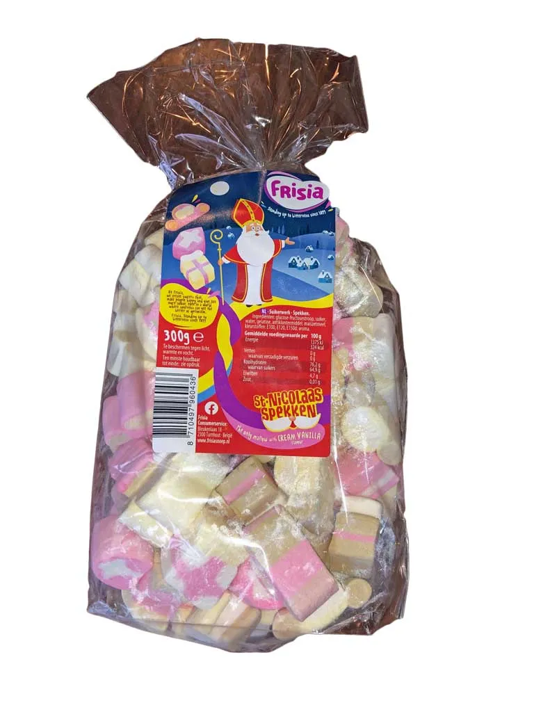 Frisia Sint Marshmallows 300 g