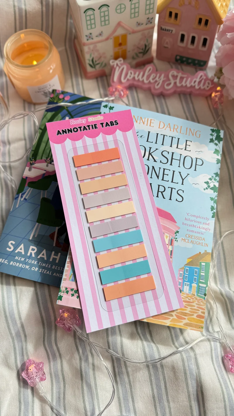 Annotatie Tabs | Sunset