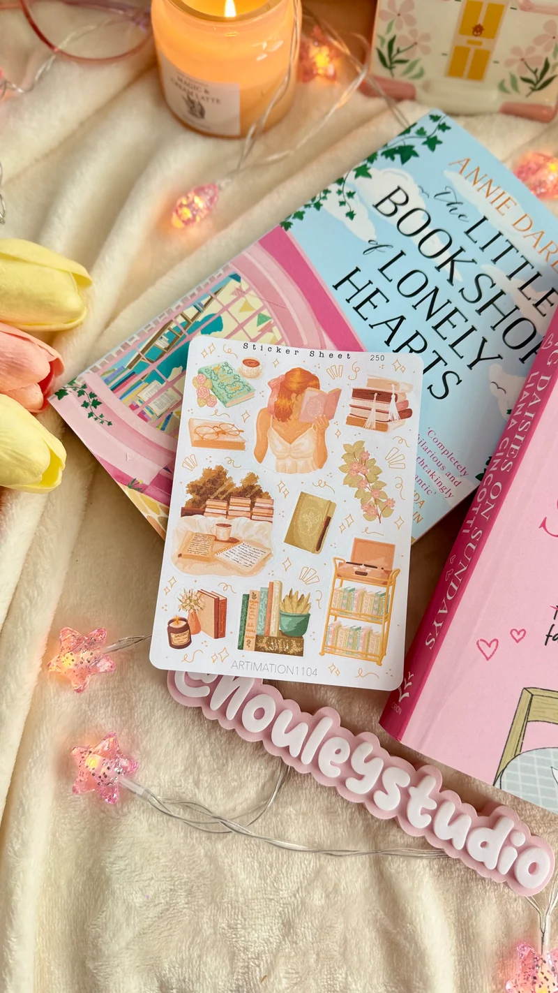 Journal Stickers | Cottage Lina