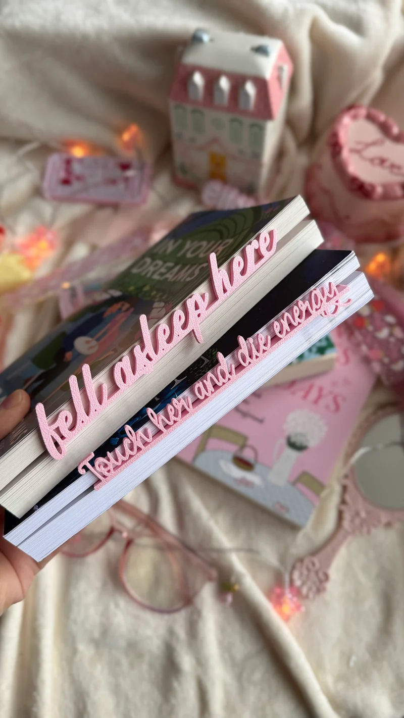 3D bookmark