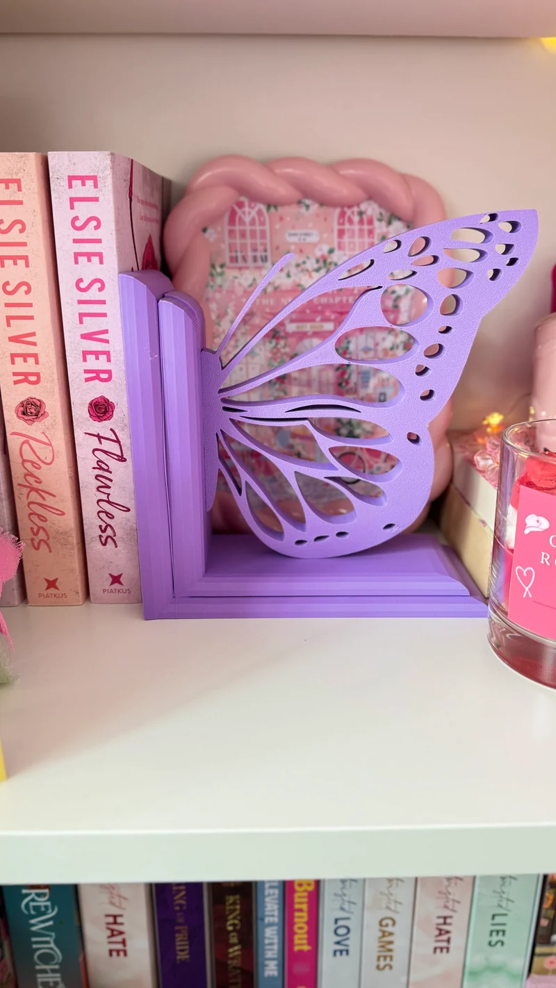 Bookends | Butterfly