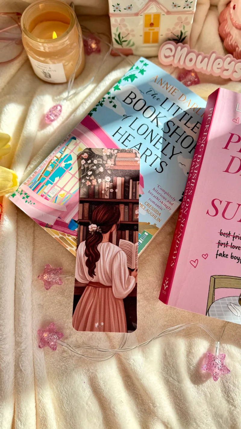Bookmark paper | Lina Bookshelf
