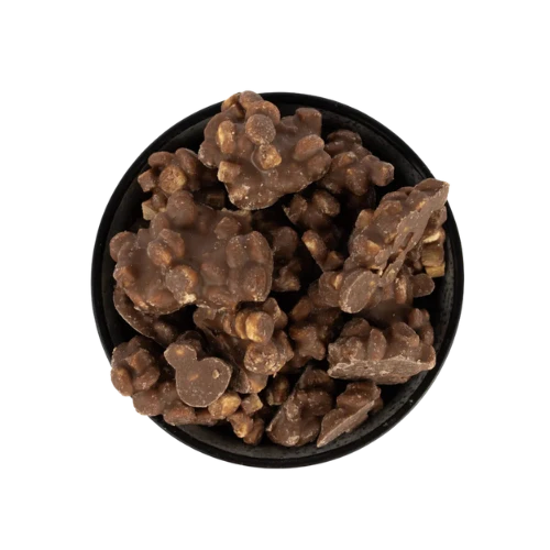 Kruidnotenrotsjes Cookie Fudge