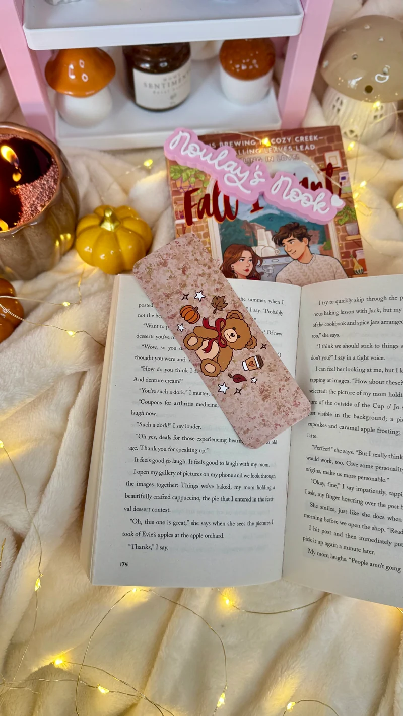 Bookmark l Autumn Bear