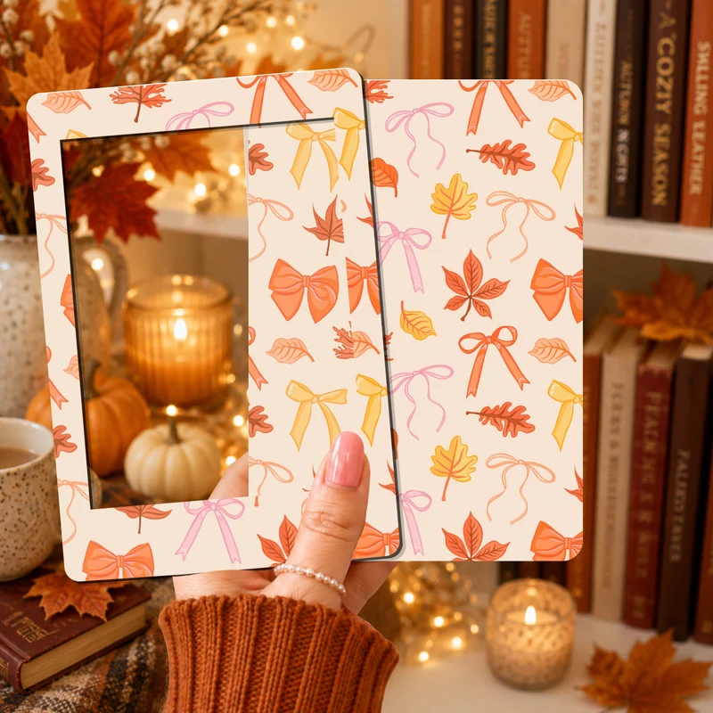 E-reader Insert-Skin | Harvest Bows