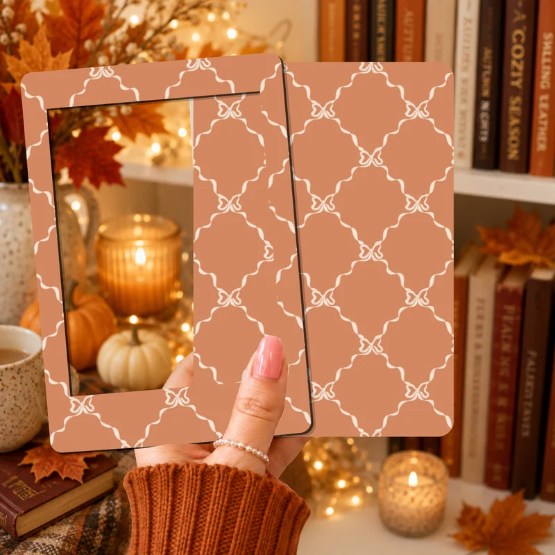 E-reader Insert-Skin | Cozy Ribbon