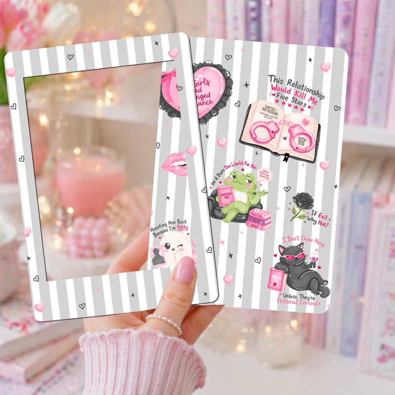 E-reader Insert-Skin | Criminally Fictional