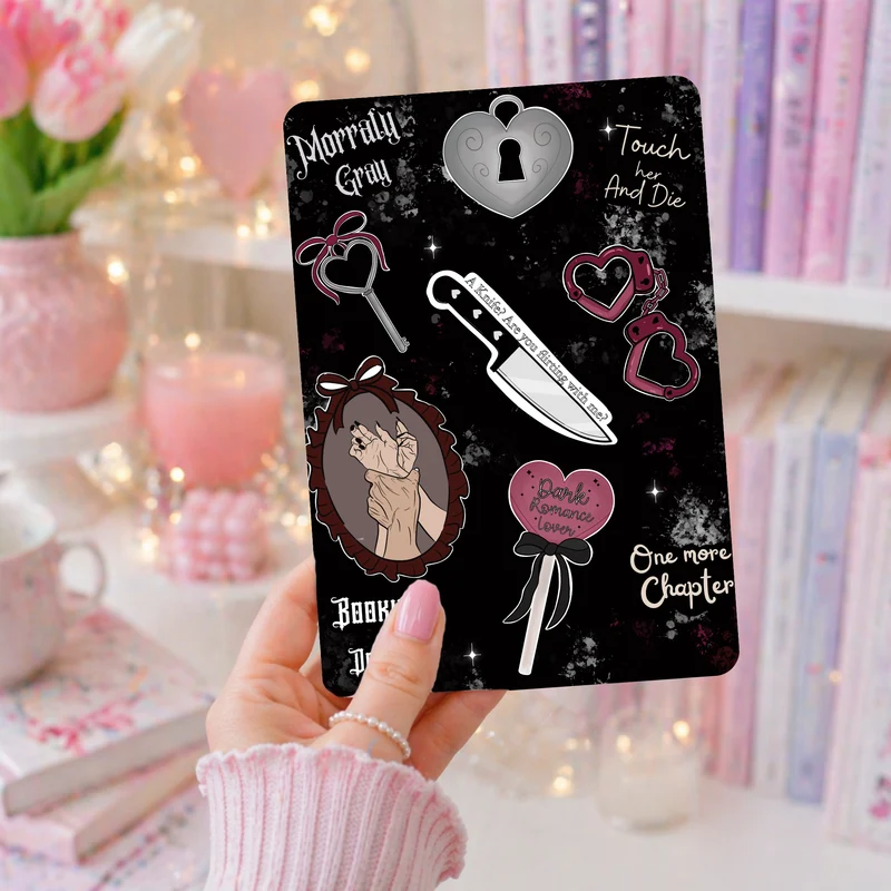 E-reader Insert-Skin | Dangerously Devoted