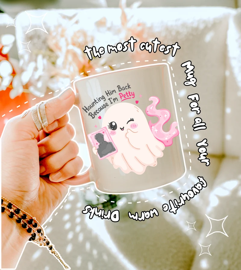 Koffiemok | Haunting him Back