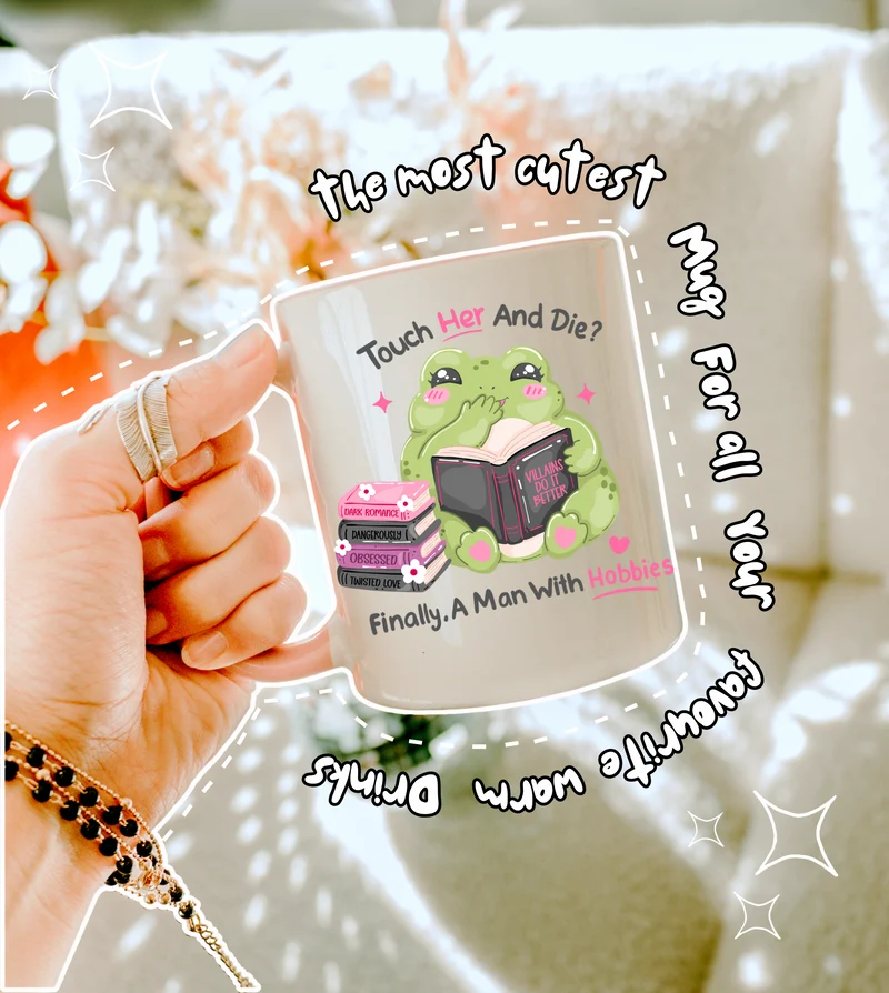 Koffiemok | Touch her and Die