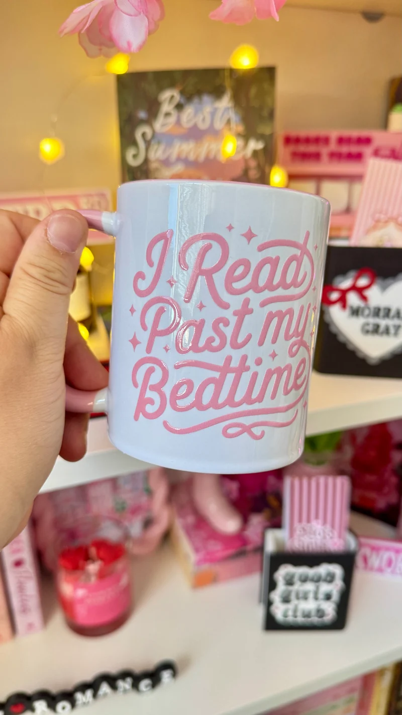 Koffiemok | Read past my bedtime