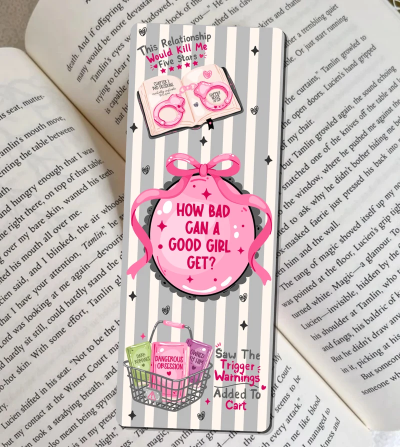 Bookmark paper | Good Girl Gone Bad