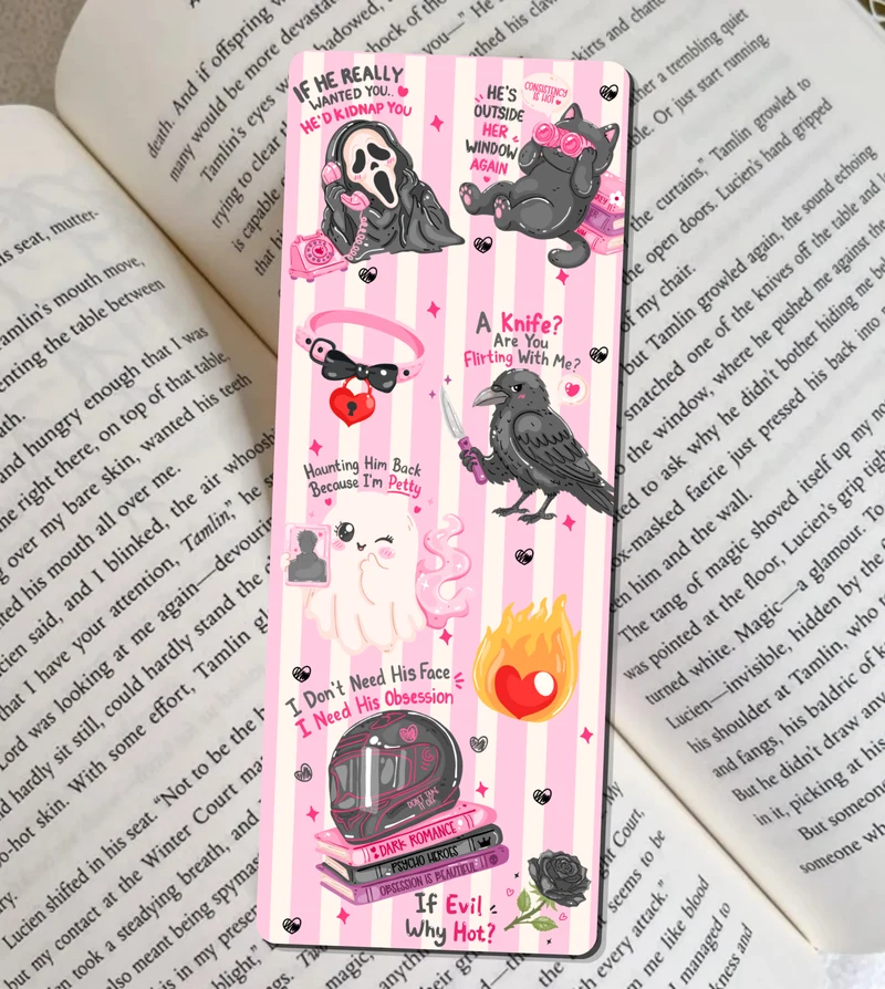 Bookmark paper | Psycho Romance