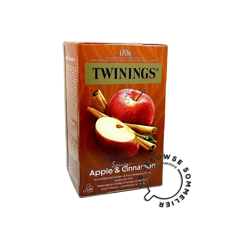 Spicy Apple & Cinnamon