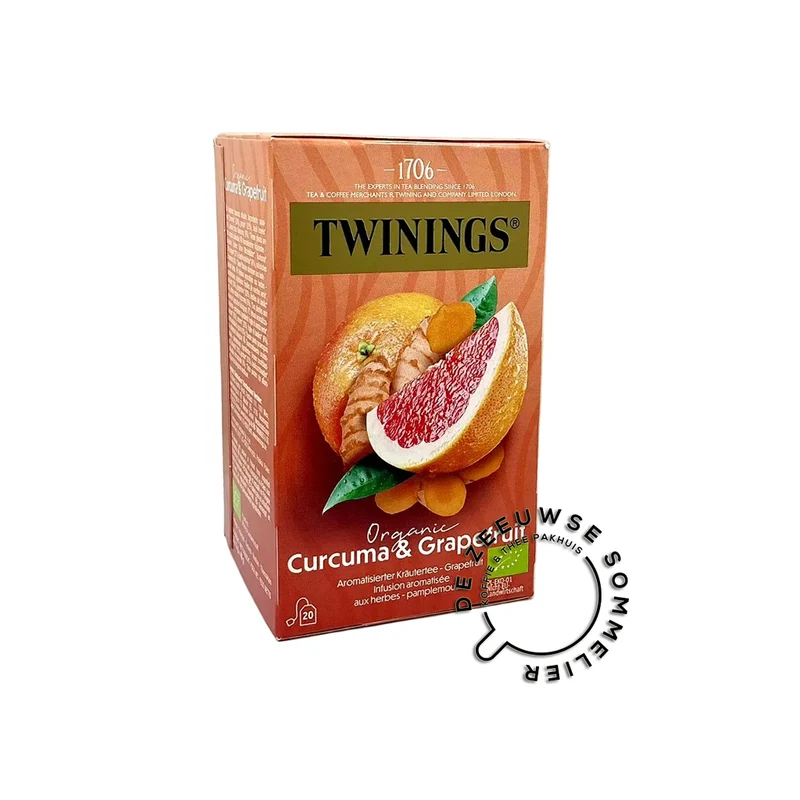 Organic Curcuma & Grapefruit