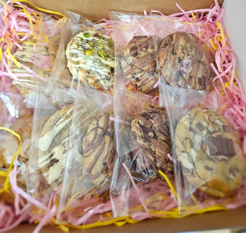 Cookie Variety Box - 4 Mixed Cookies