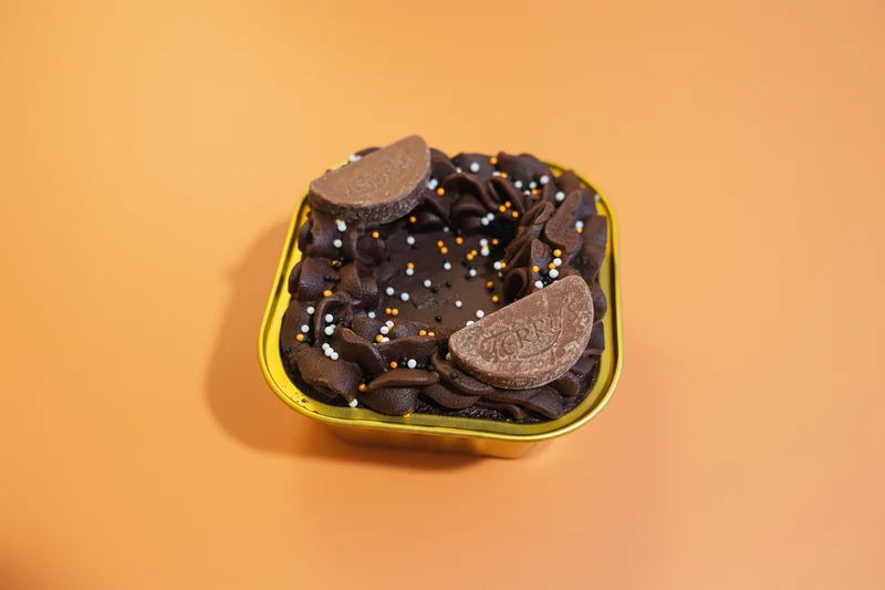 Cake & Brownie Trays - Individual Dessert or Snack, Gift Idea - *NEW Viral Dot Cakes Available In Vanilla and Chocolate