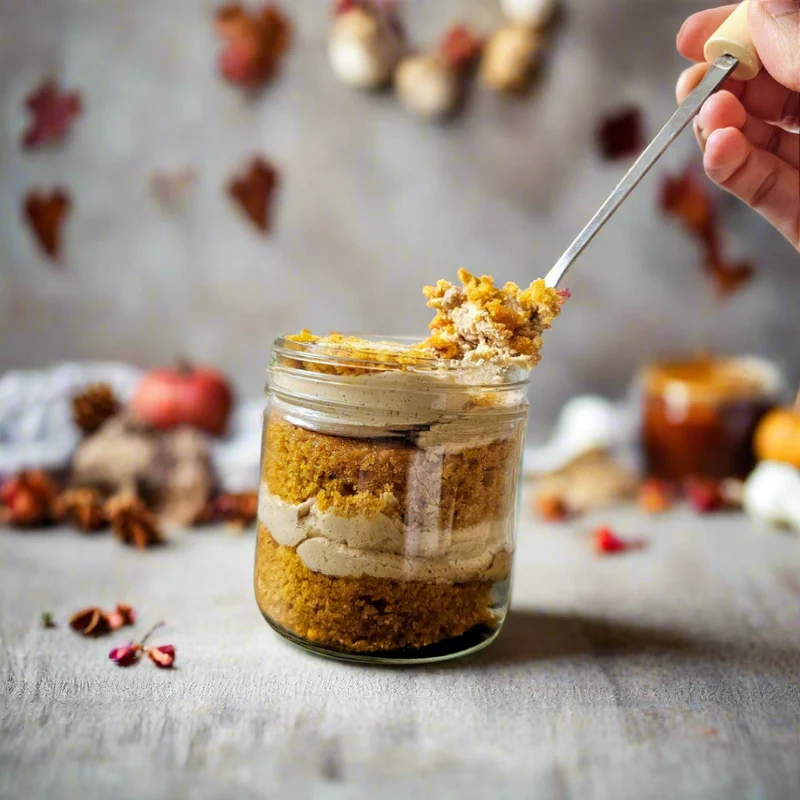 Individual Cake Jar - Choose Your Favourite Flavour!