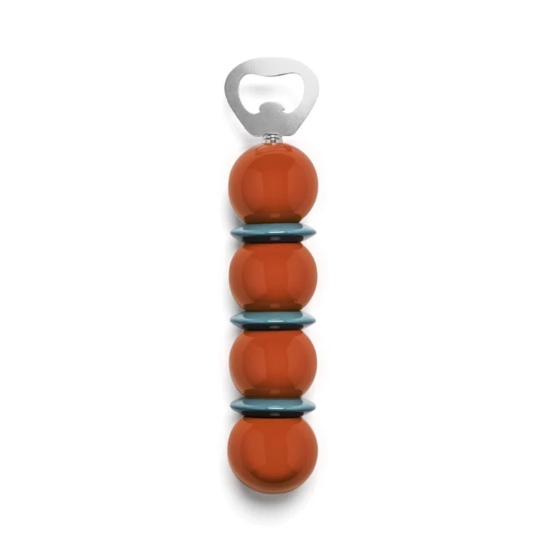 Flesopener Bobbin Orange & Chambray
