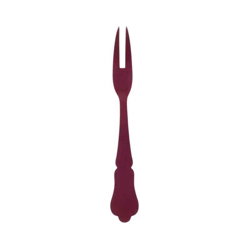 Cocktailvork Honorine Aubergine 12cm