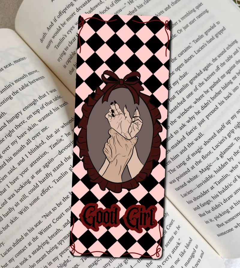 Bookmark paper | Bound by Fate