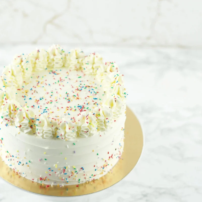 Sprinkle Birthday taart