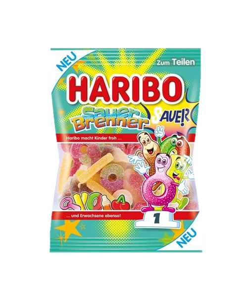 Haribo Sour Mix 160g