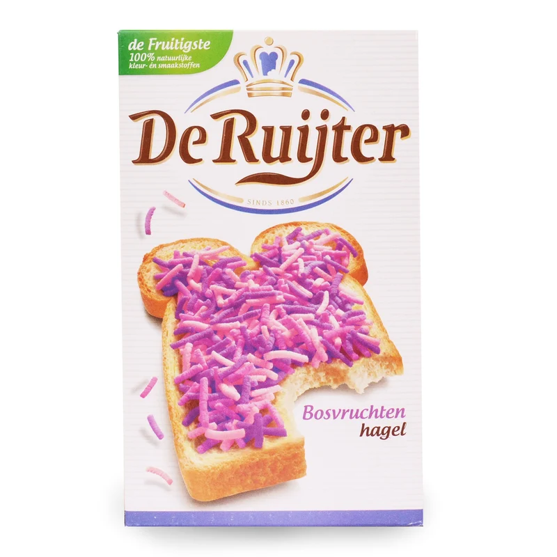 De Ruijter Forest Fruit Hail 300 g