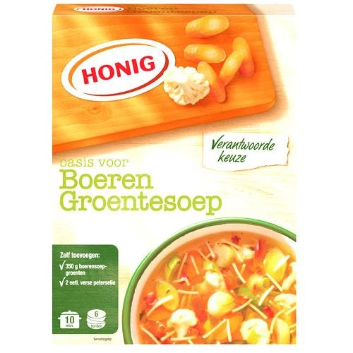 Honig Farmers Vegetable Soup 42g