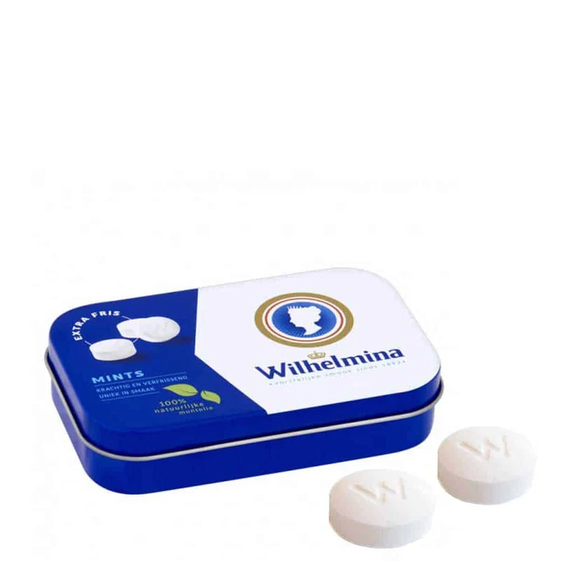Fortuin Wilhelmina Mini Mints Tin 50g
