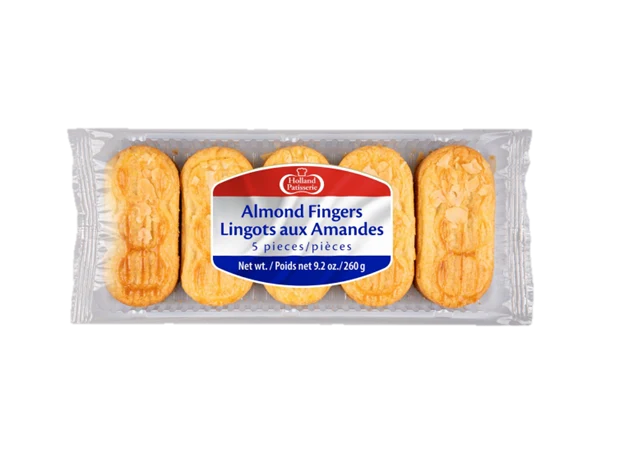 Holland Patisserie Almond Fingers 260g