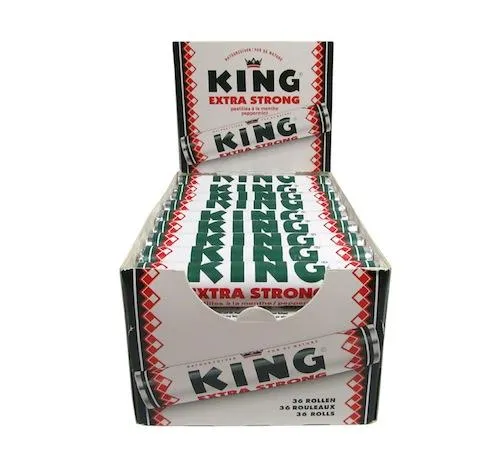 King Peppermint Extra Strong 44g