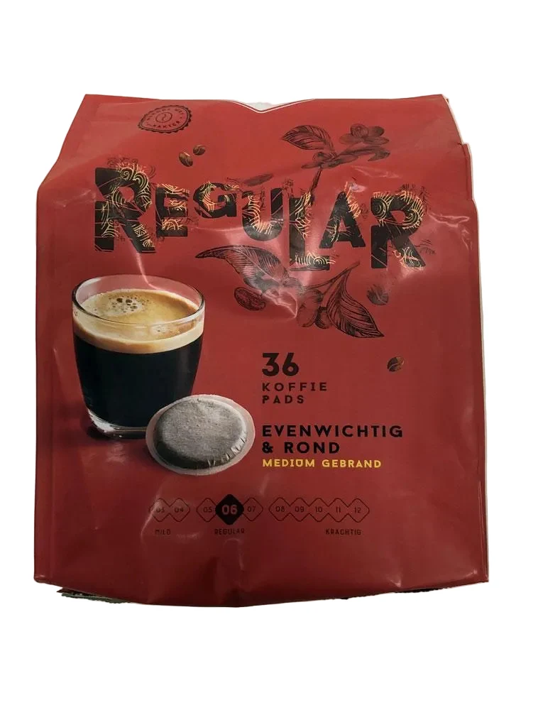 Jumbo Regular Coffee Pads 36pce 252g Case of 6