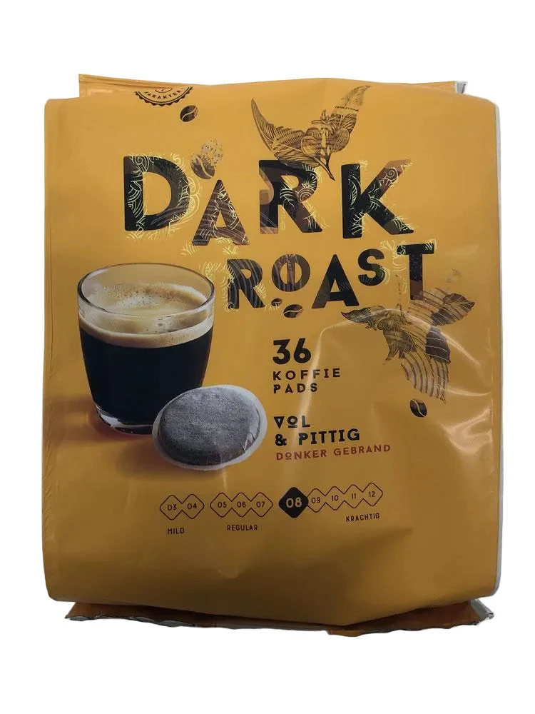 Jumbo Dark Coffee Pads 36pce 252g