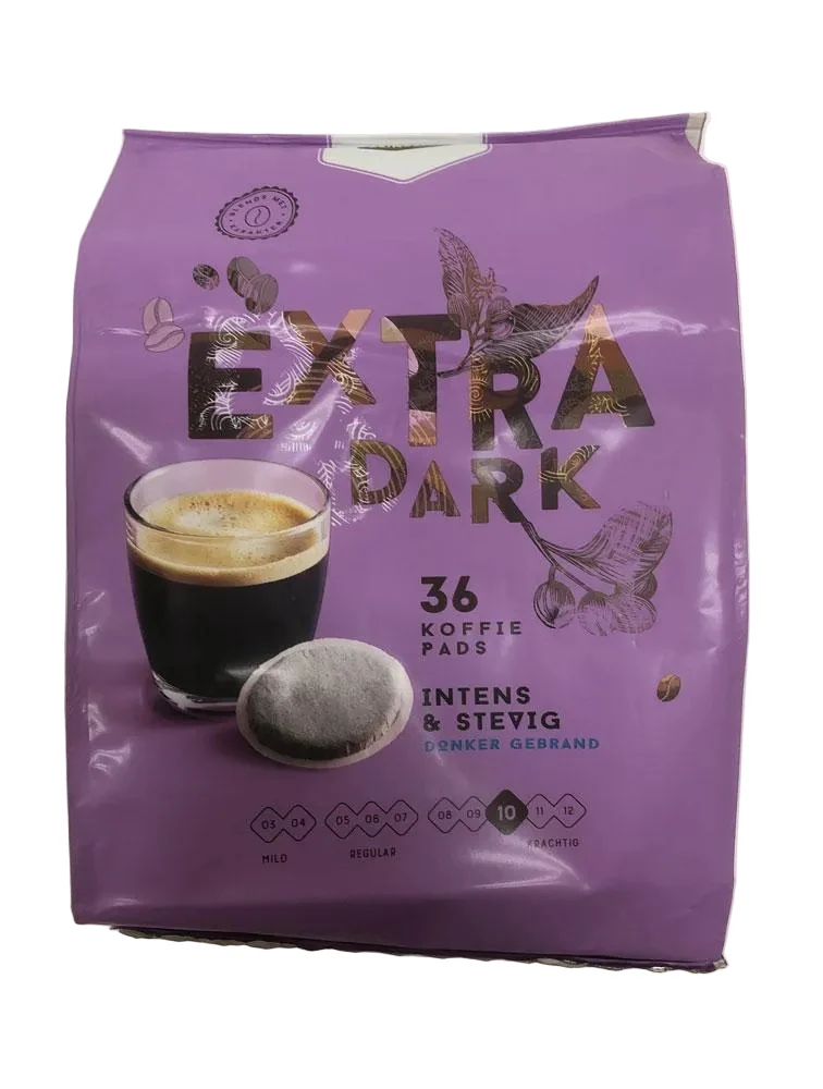 Jumbo Extra Dark Coffee Pads 36pce 252g