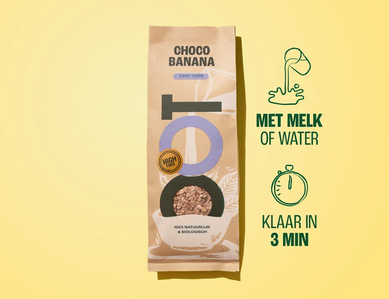 Choco Banana Easy Oats