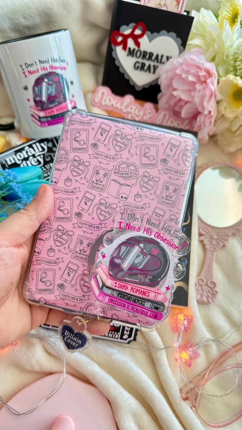 Bookish Grips | Need his obsession