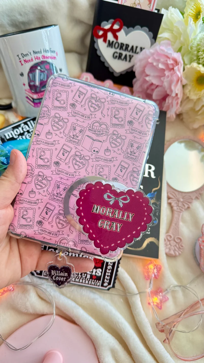 Bookish Grips | Morally Gray