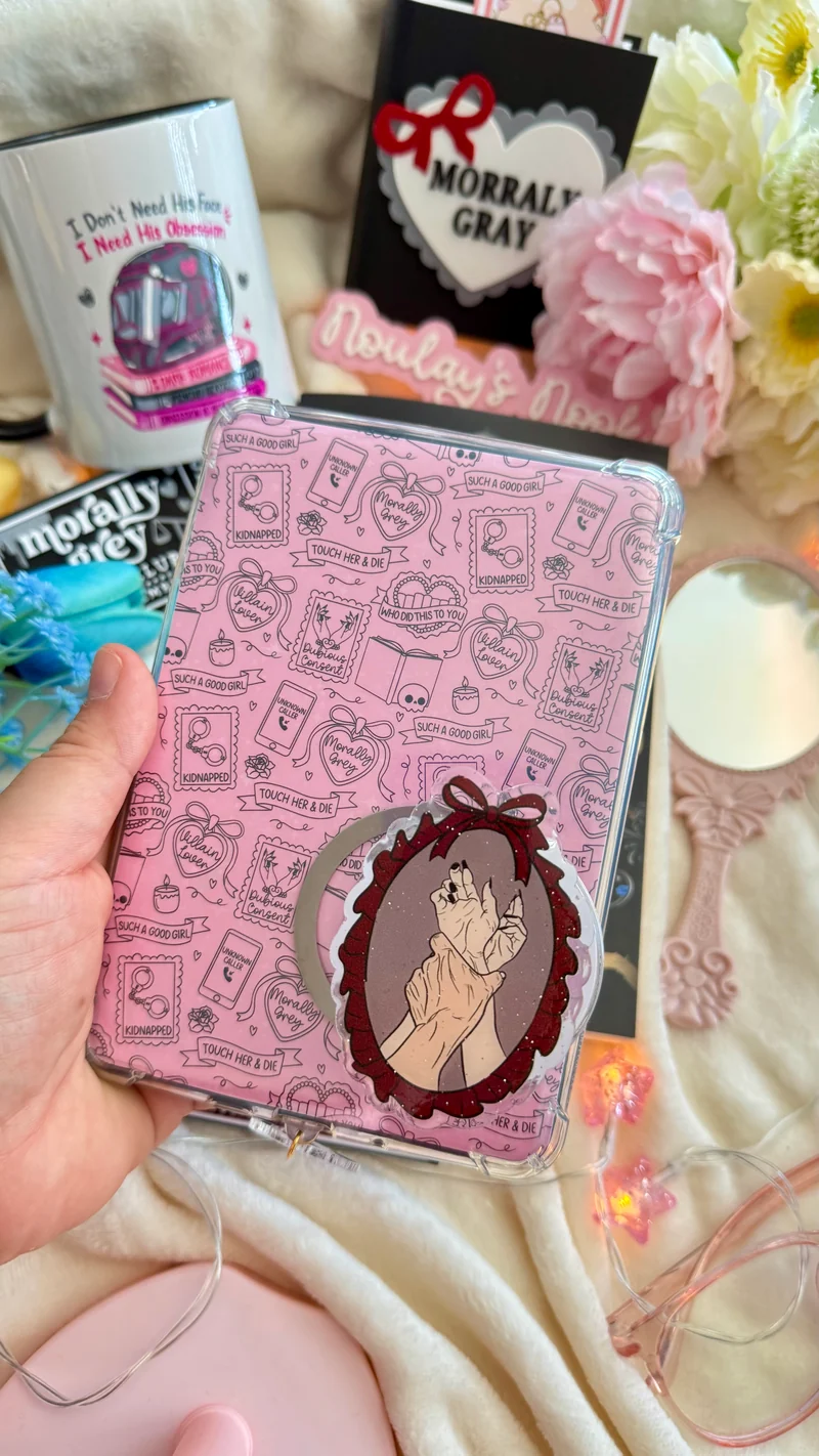 Bookish Grips | Bound by Fate