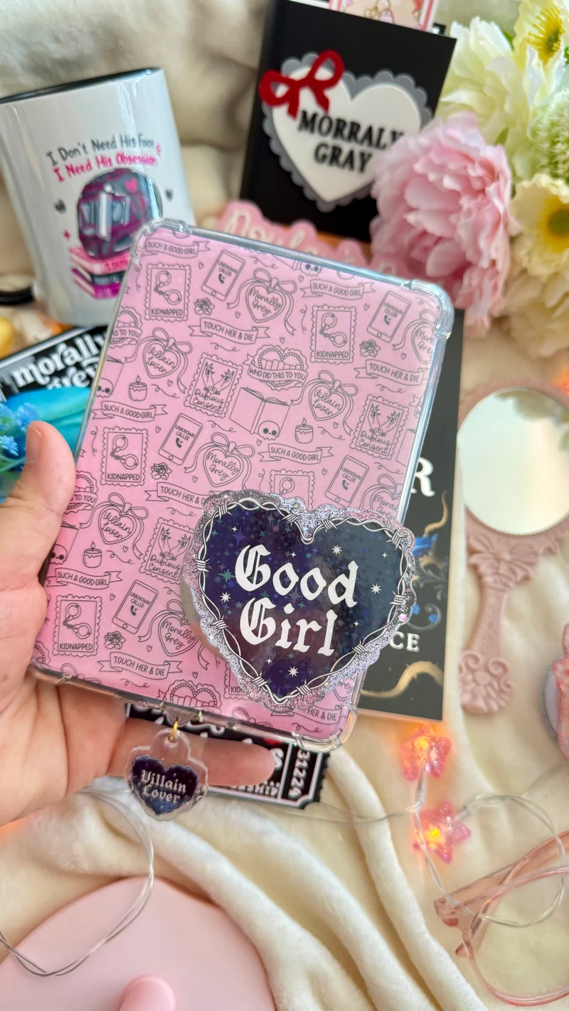 Bookish Grips | Good Girl