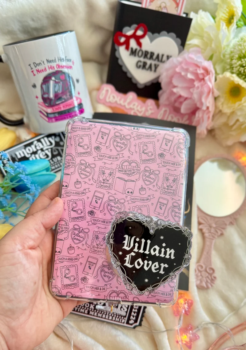 Bookish Grips | Villain Lover