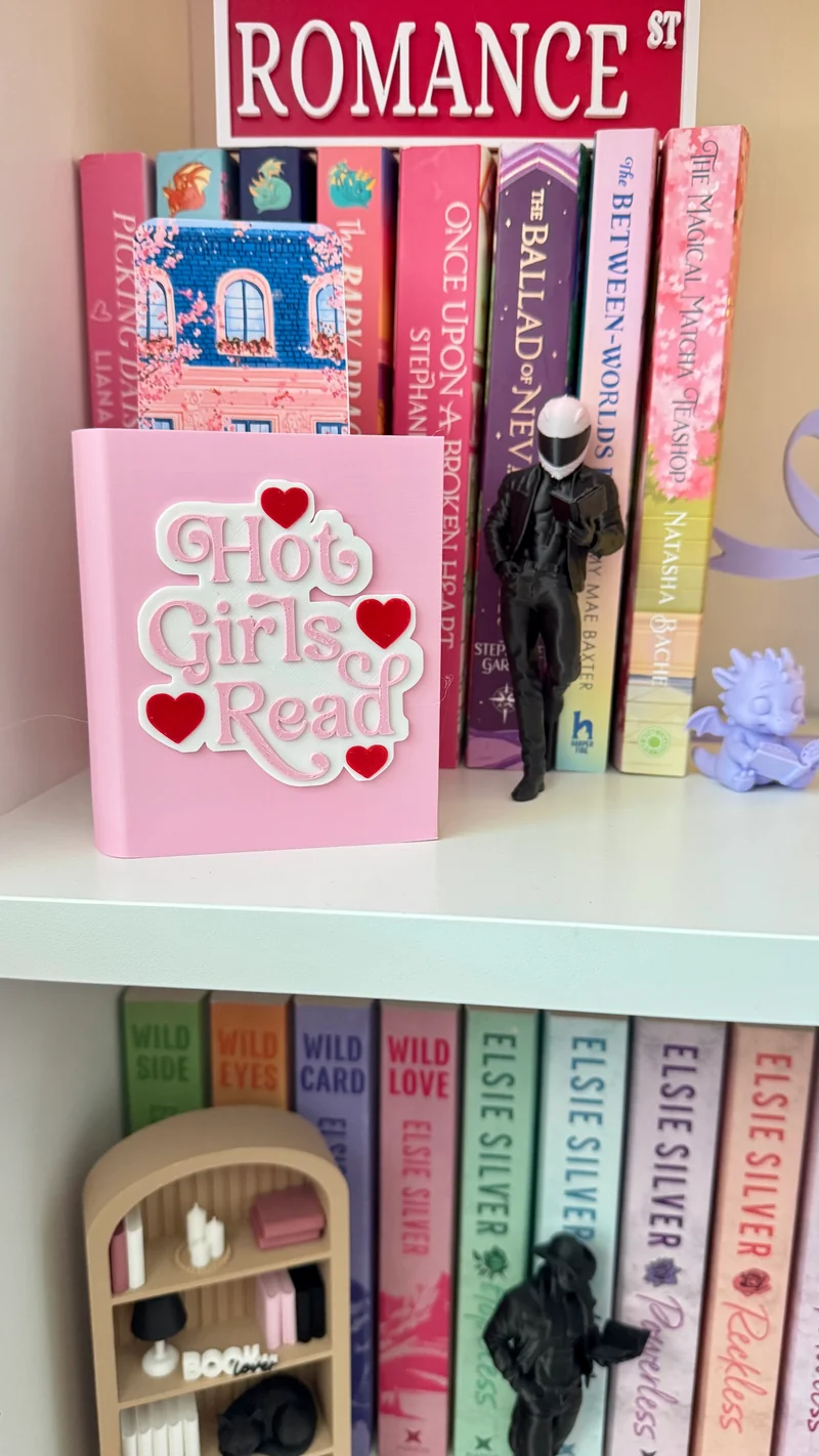 Boekenlegger houder | Hot Girls read