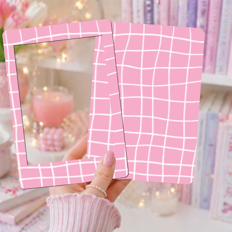 E-reader Insert-Skin | Pink Lines