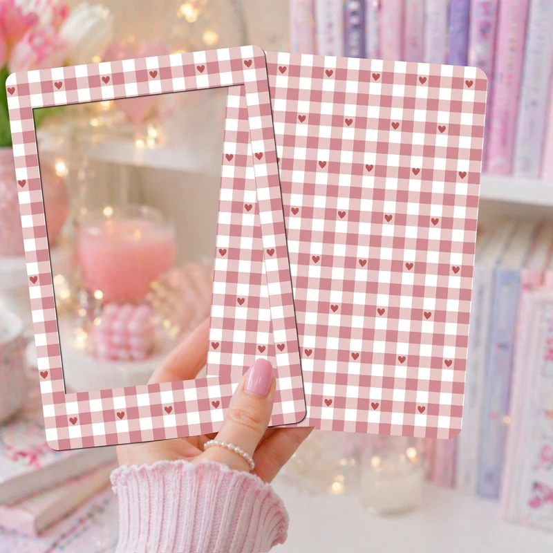 E-reader Insert-Skin | Soft gingham