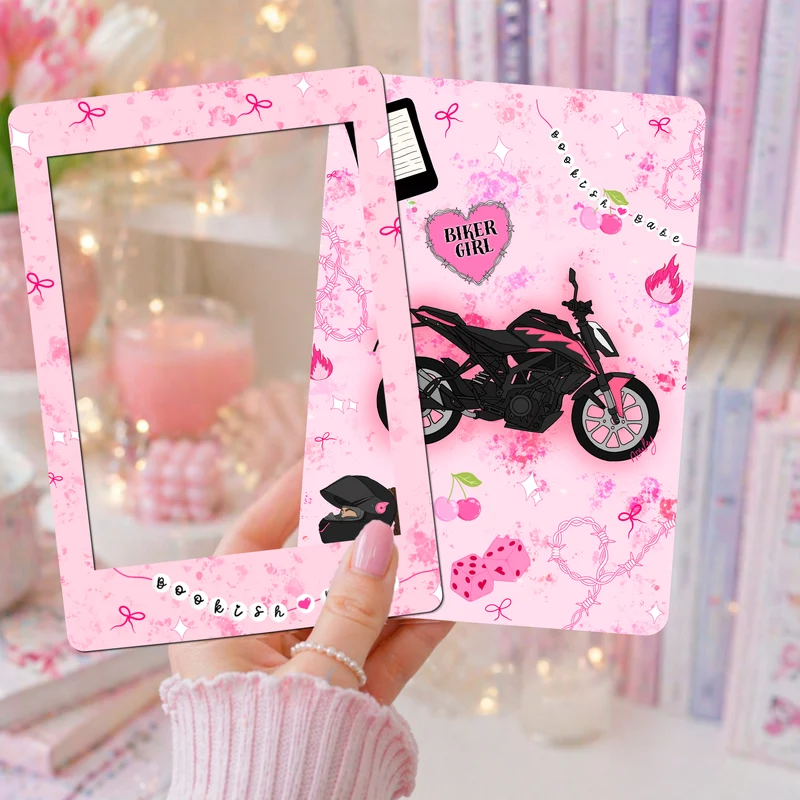 E-reader Insert-Skin | Bike Babe
