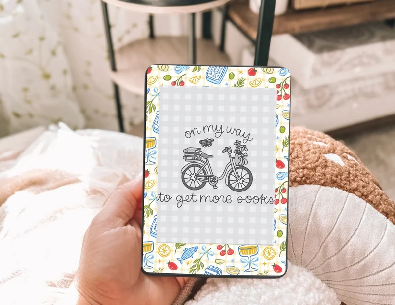 E-reader Skin | Summer mix
