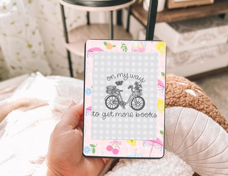 E-reader Skin | When summer gives you lemonad! Mix