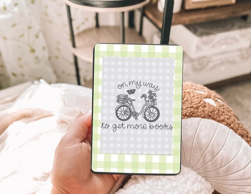 E-reader Skin | Matcha Mix