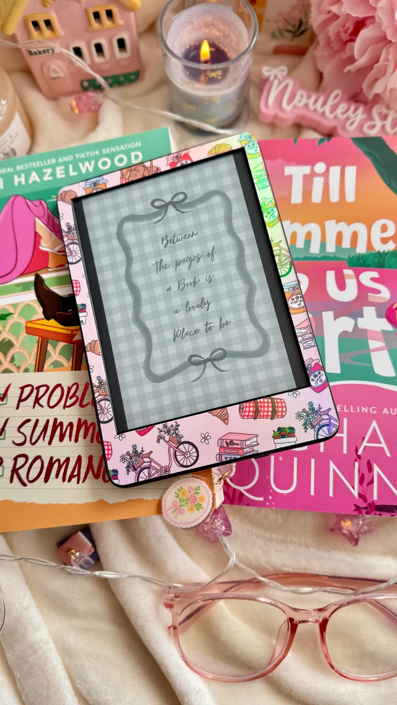 E-reader Skin | Summer picknick mix