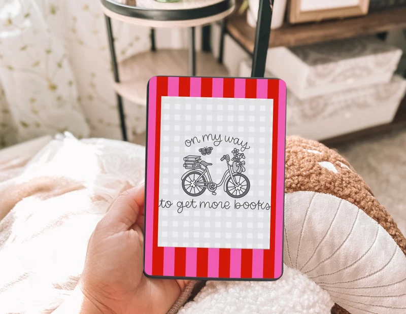E-reader Skin | Mocktailmix